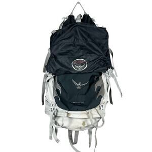 Osprey Talon 44 Black White Hiking Trail Backpack